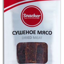 Сушеное мясо Snacker