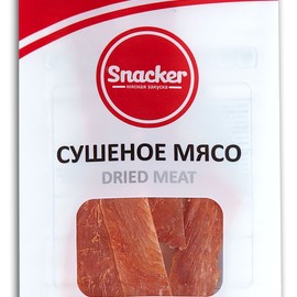 Сушеное мясо Snacker