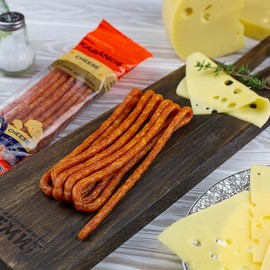 Колбаски сырокопченые KABANOS Cheese