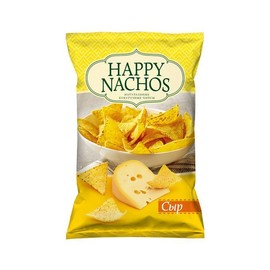 Чипсы кукурузные Сыр Happy Nachos