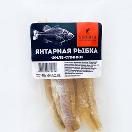 Янтарная рыбка филе спинки (КенигФиш)